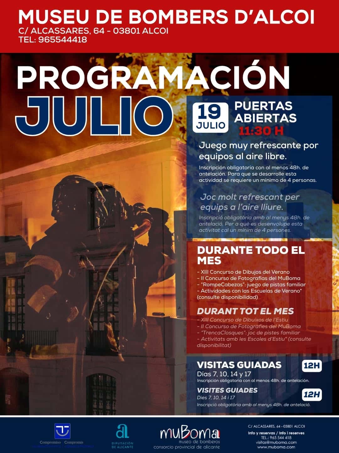 Taller: «Puertas Abiertas» Muboma