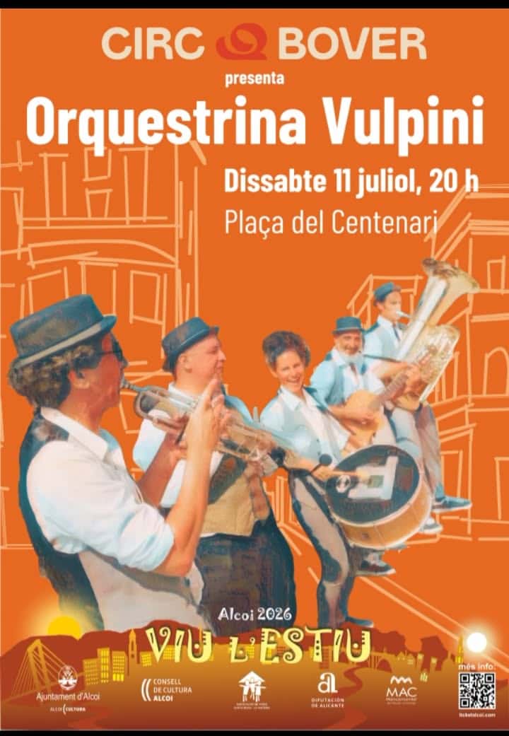 Orquestrina Vulpini (Circ Bover)