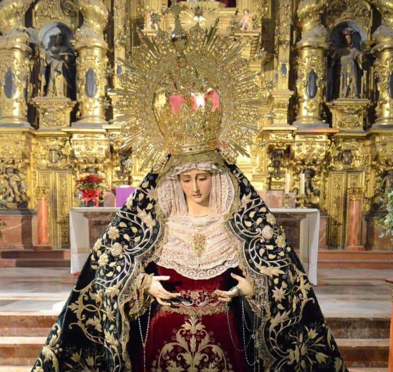 Rosario Vespertino Extraordinario por el 75 aniversario de la Esperanza