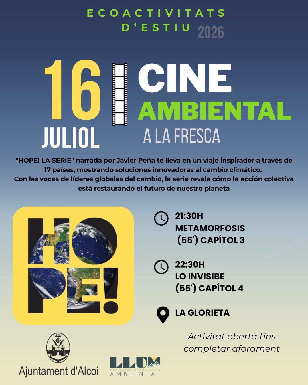 Cine Ambiental a la Fresca: Metamorfosis (55') Capítulo 3