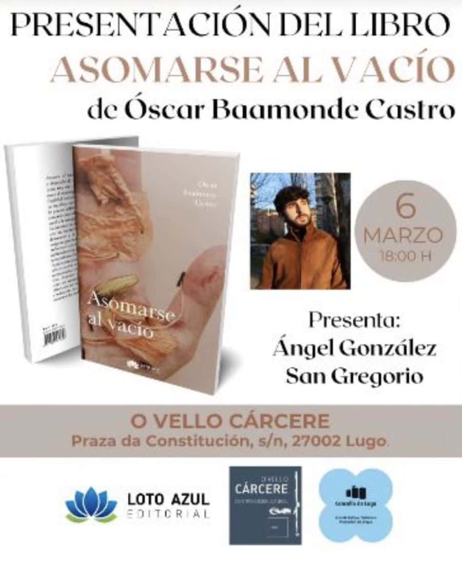 Presentación del libro 'Asomarse al vacío'