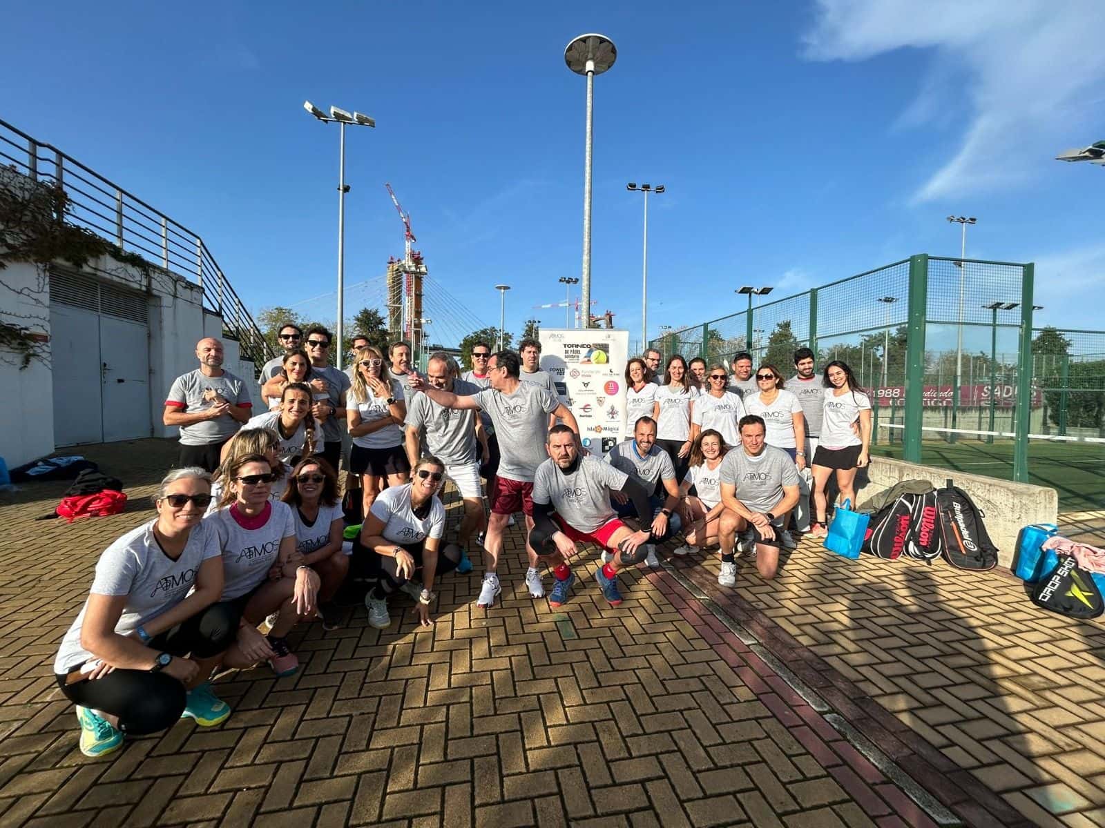 II Torneo de Pádel Solidario 'Juega y regala vida'