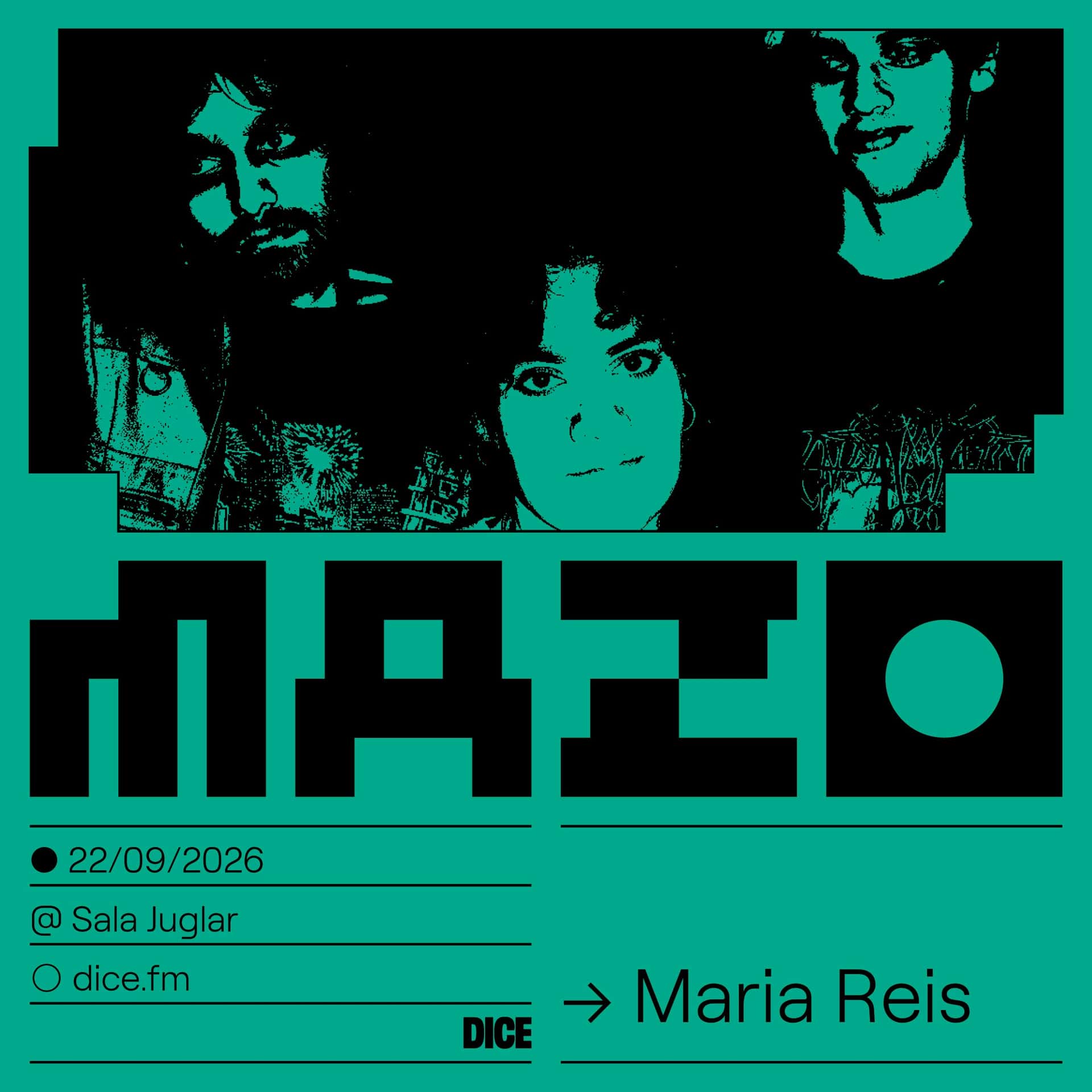 Maria Reis en MAZO