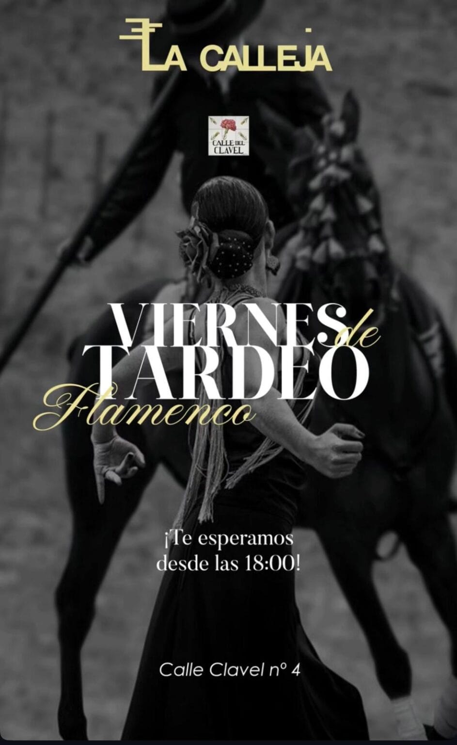 Viernes de tardeo flamenco