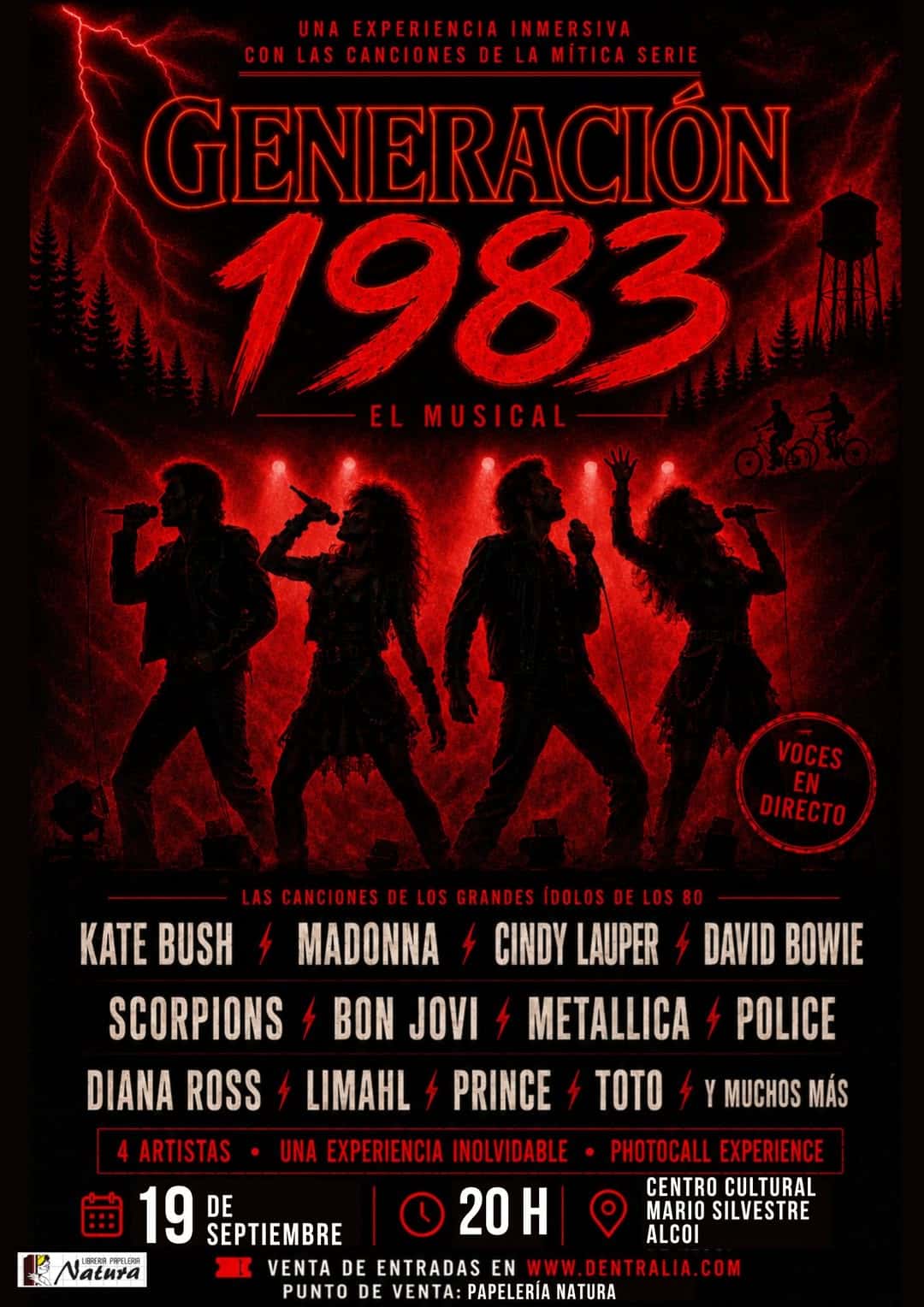 Musical: Generación 1983