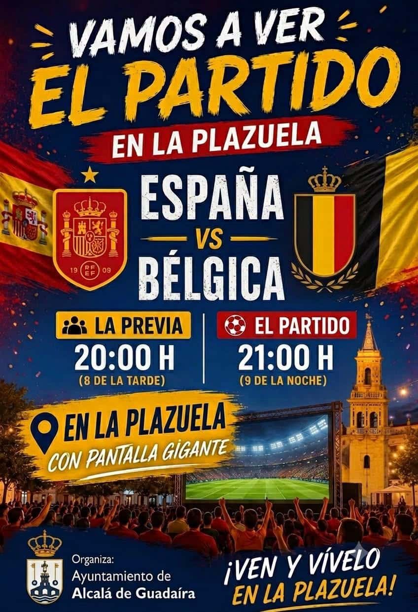 España, vamos a ver el partido