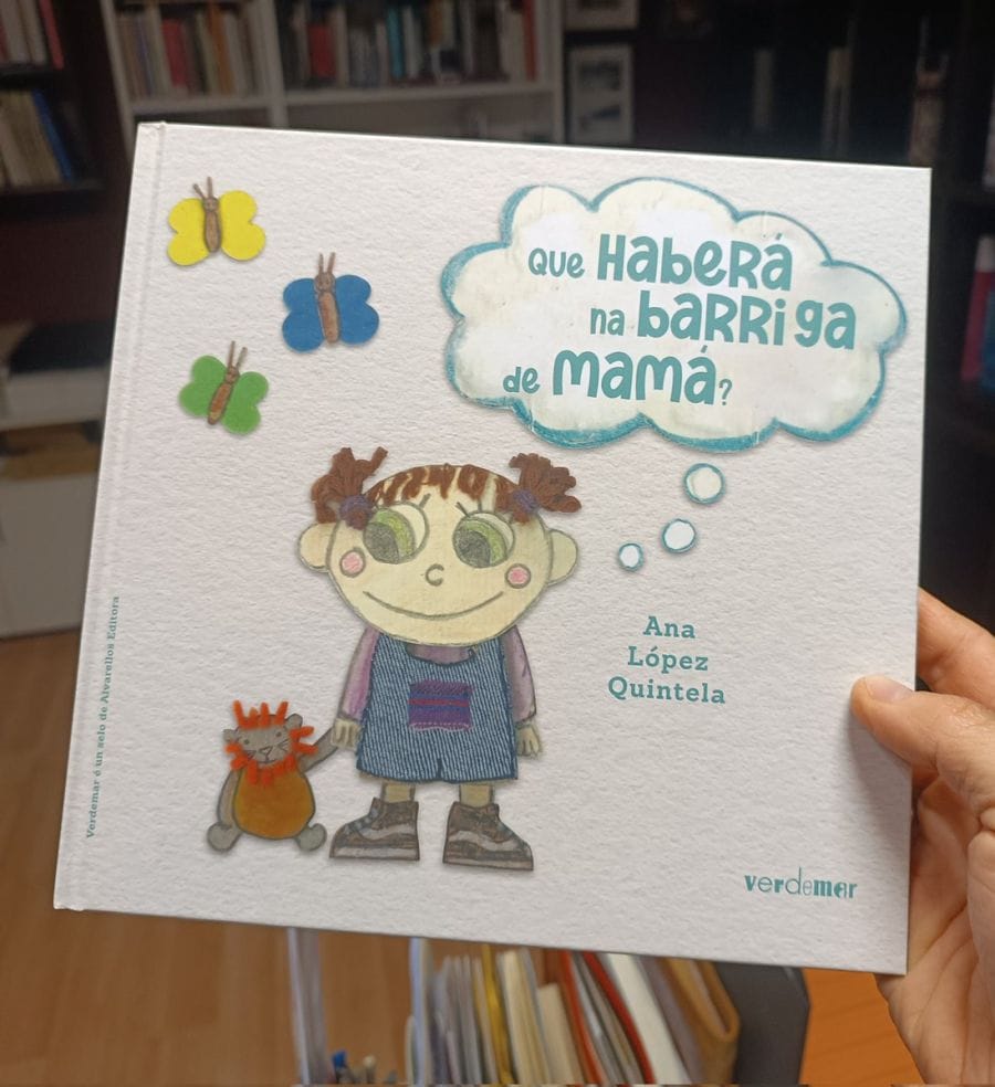 Contacontos miúdos: Que haberá na barriga de mamá?