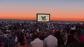 Cine de verano gratuito en playas y parques de Málaga