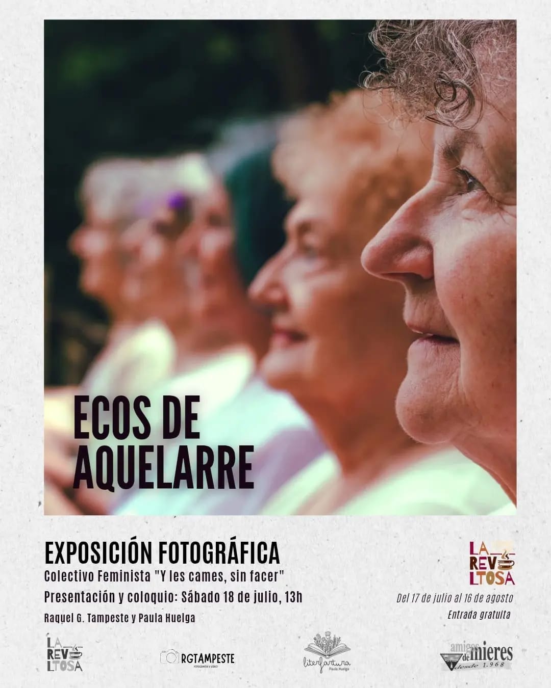 Presentación de la exposición Ecos de aquelarre