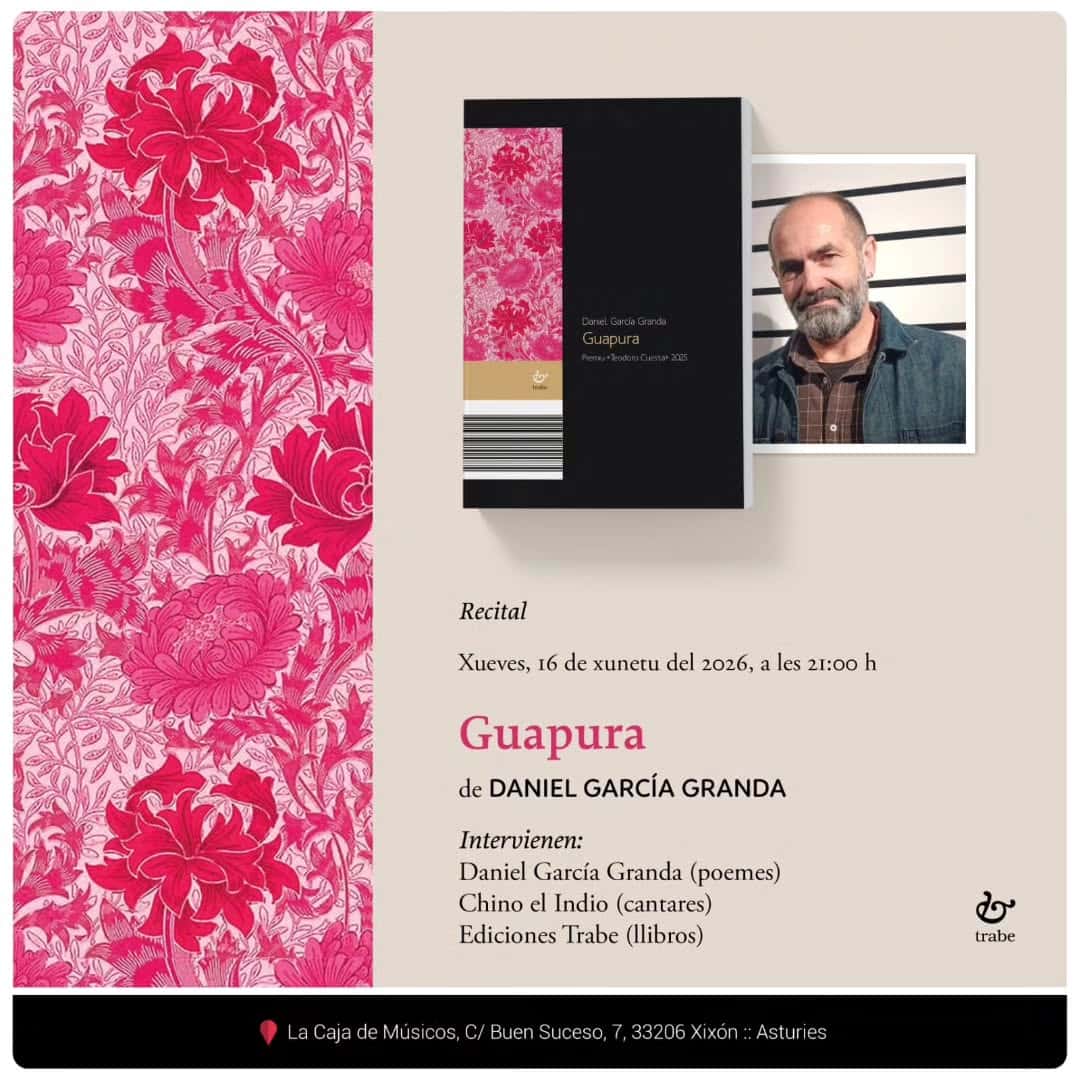 Presentación del poemario Guapura