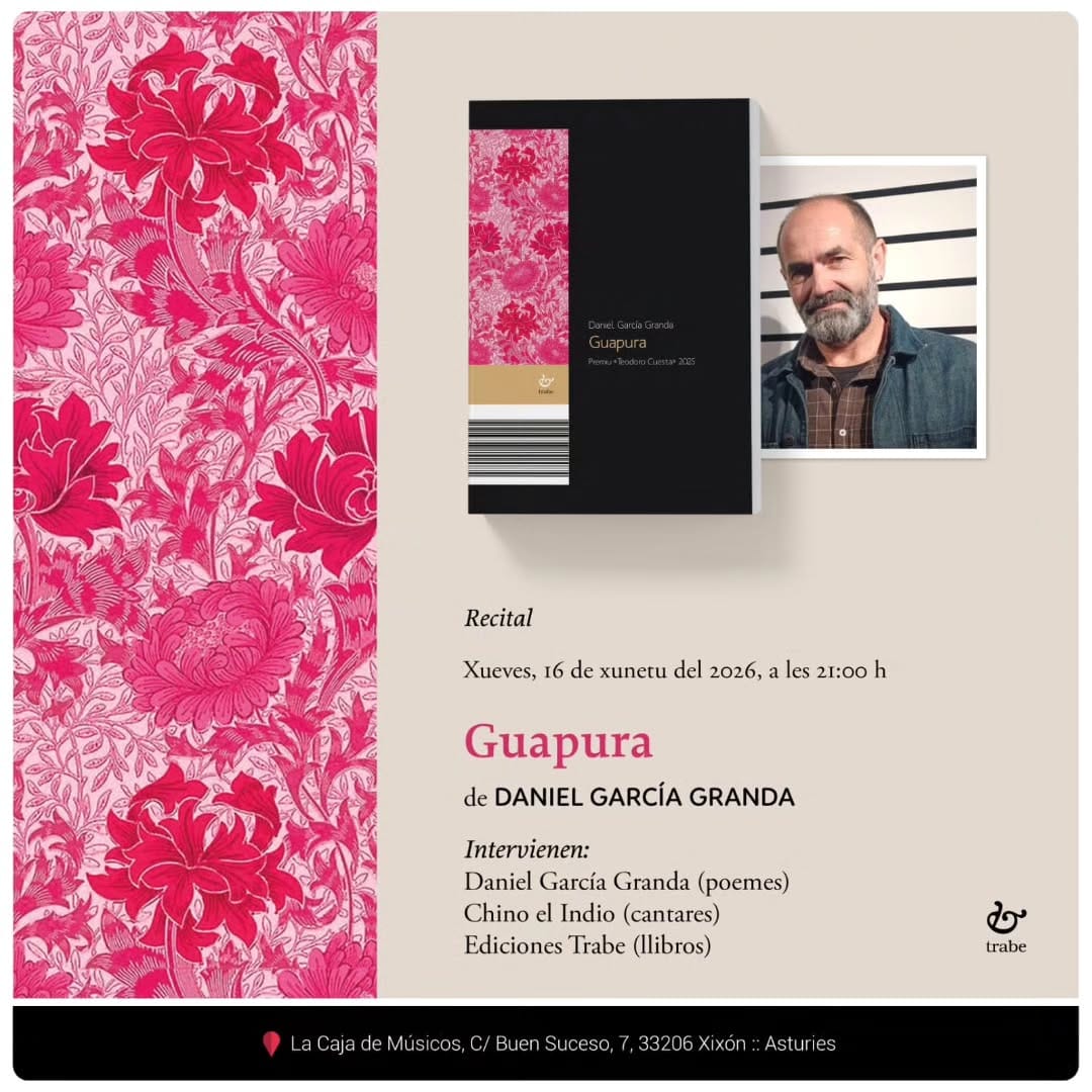 Presentación del poemario Guapura
