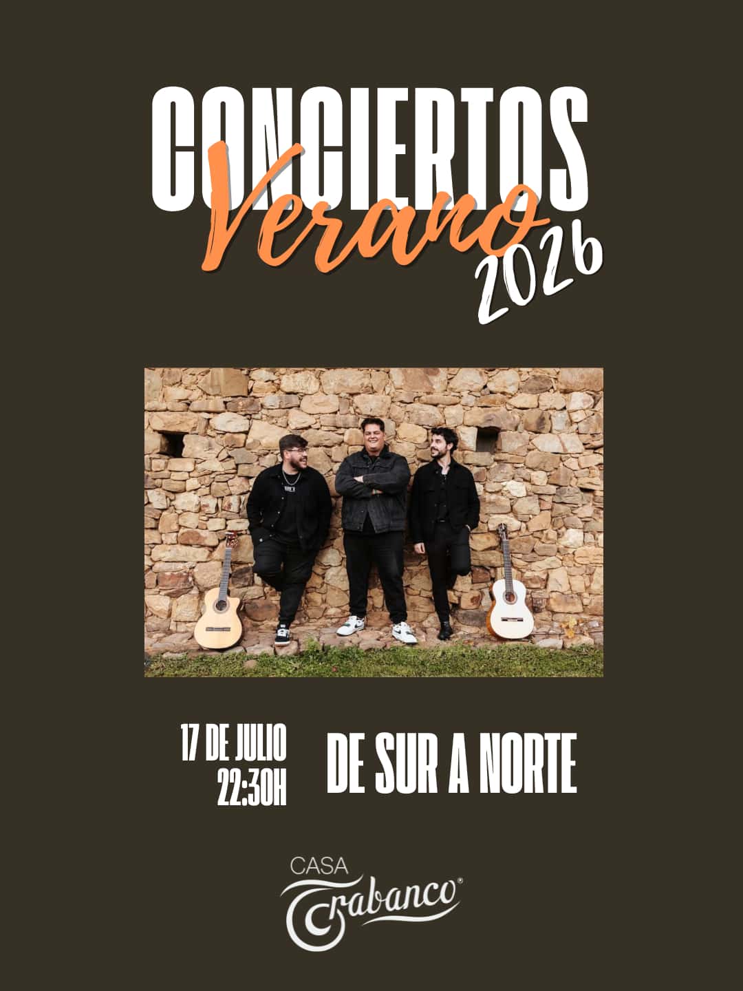 Concierto de De Sur a Norte