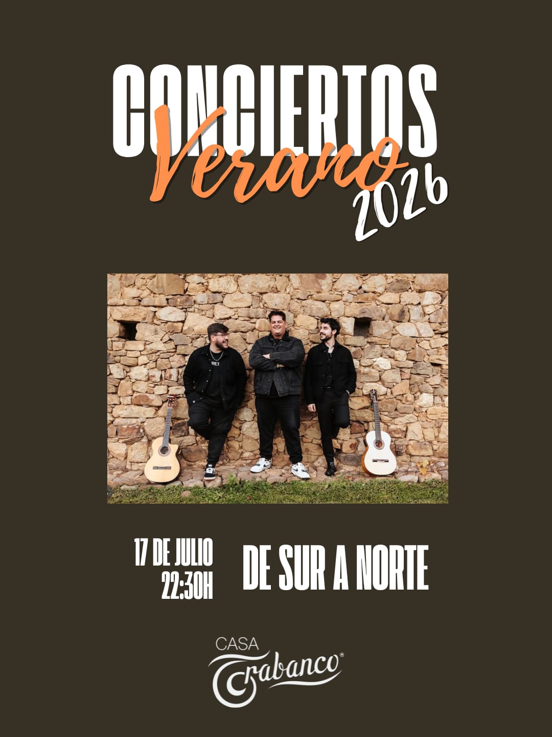 Concierto de De Sur a Norte
