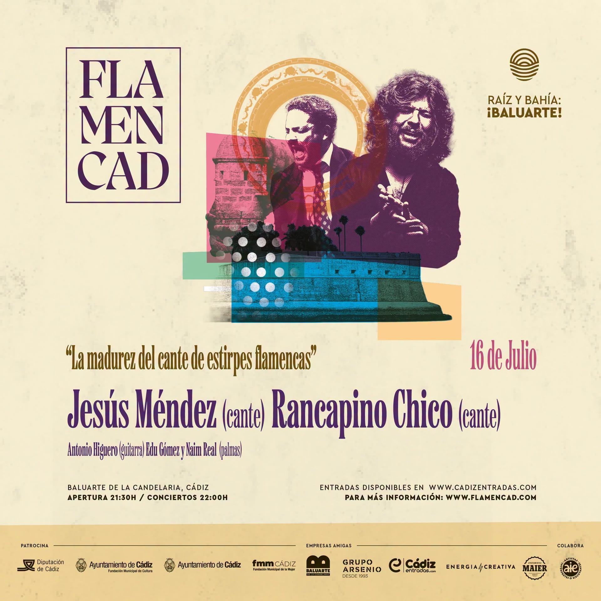 Jesús Méndez (Cante) - Rancamipo Chico (Cante) - Flamencad 2026