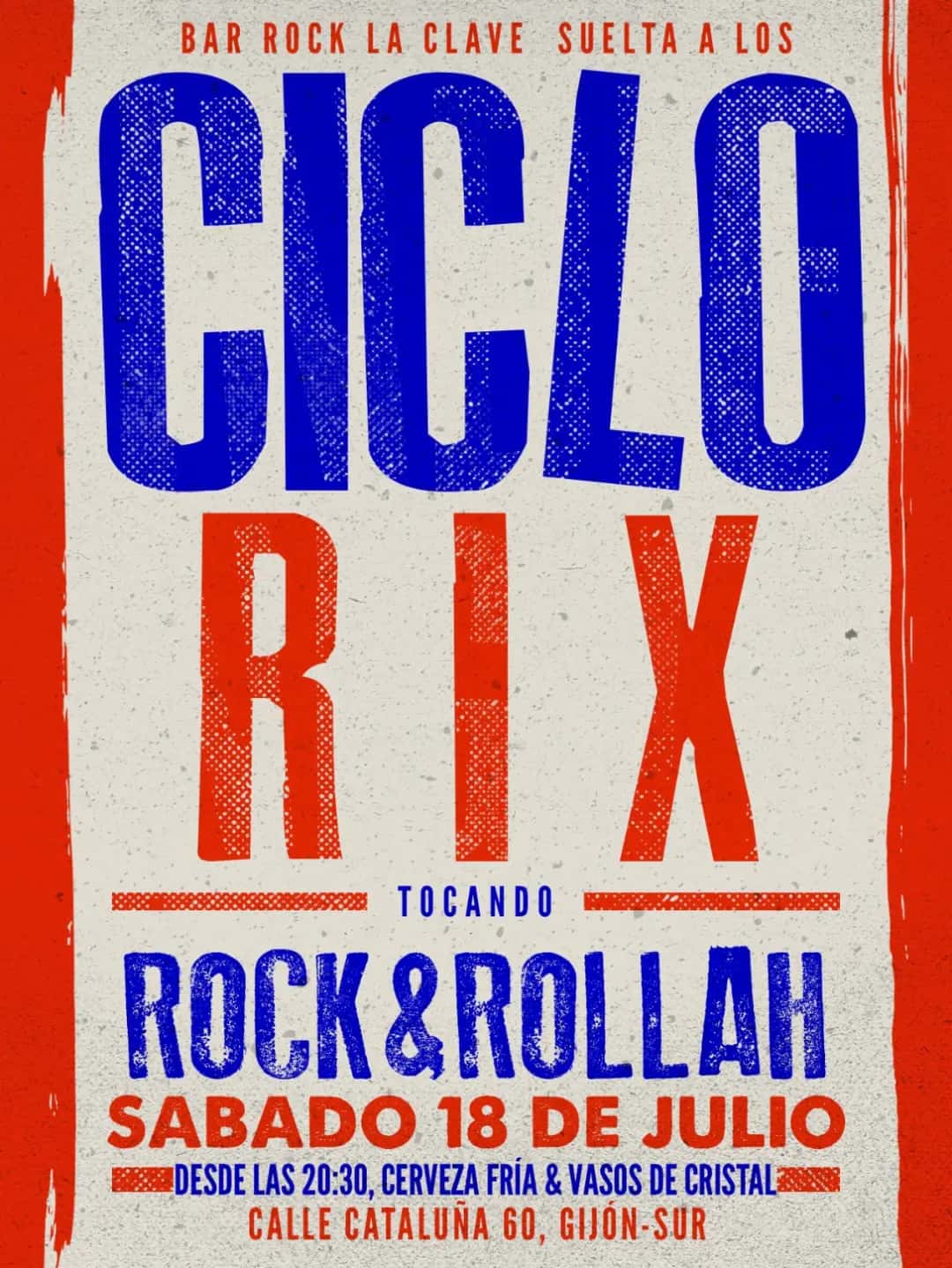 Ciclo Rix: Rock&Rollah
