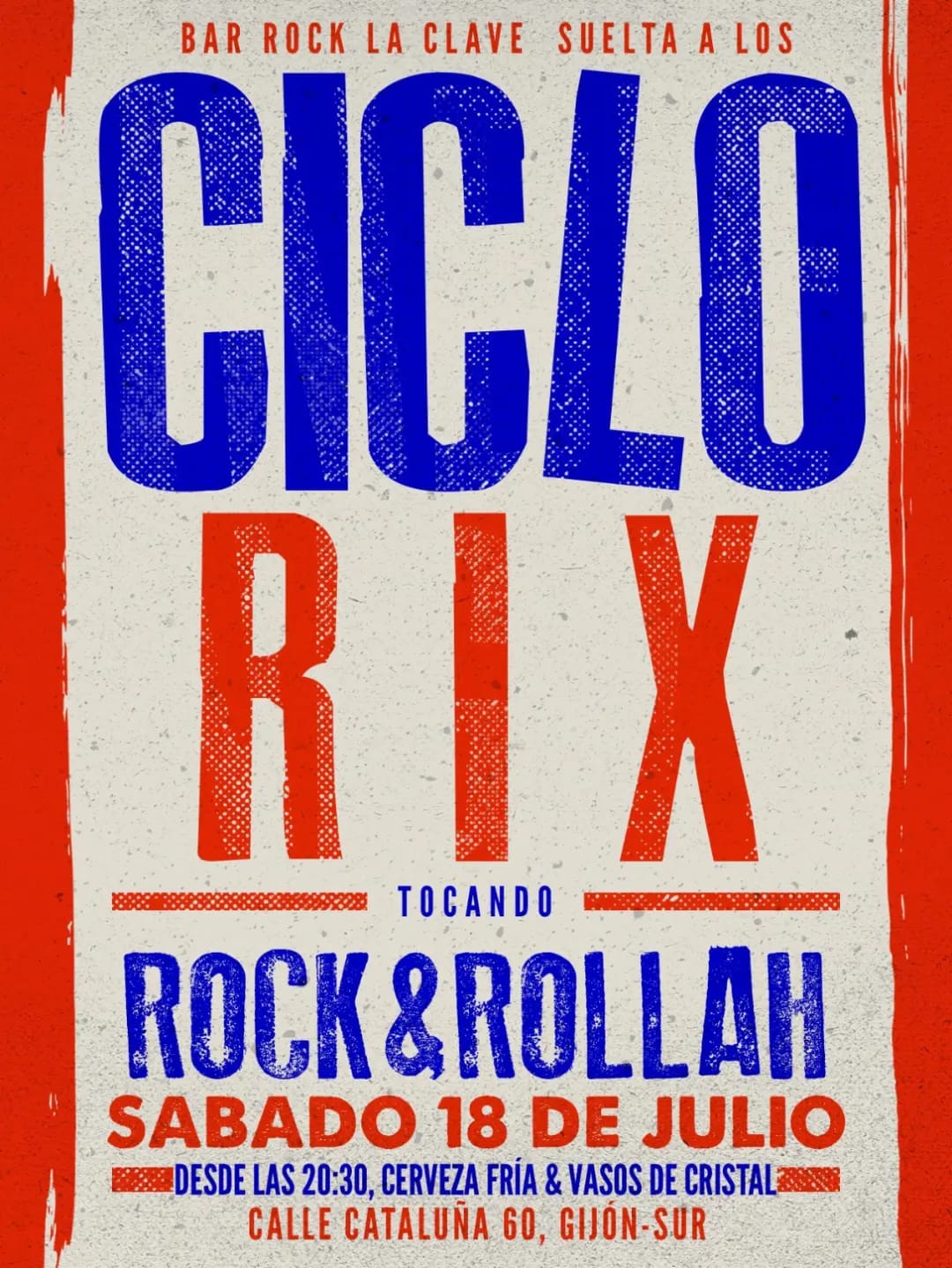 Ciclo Rix: Rock&Rollah