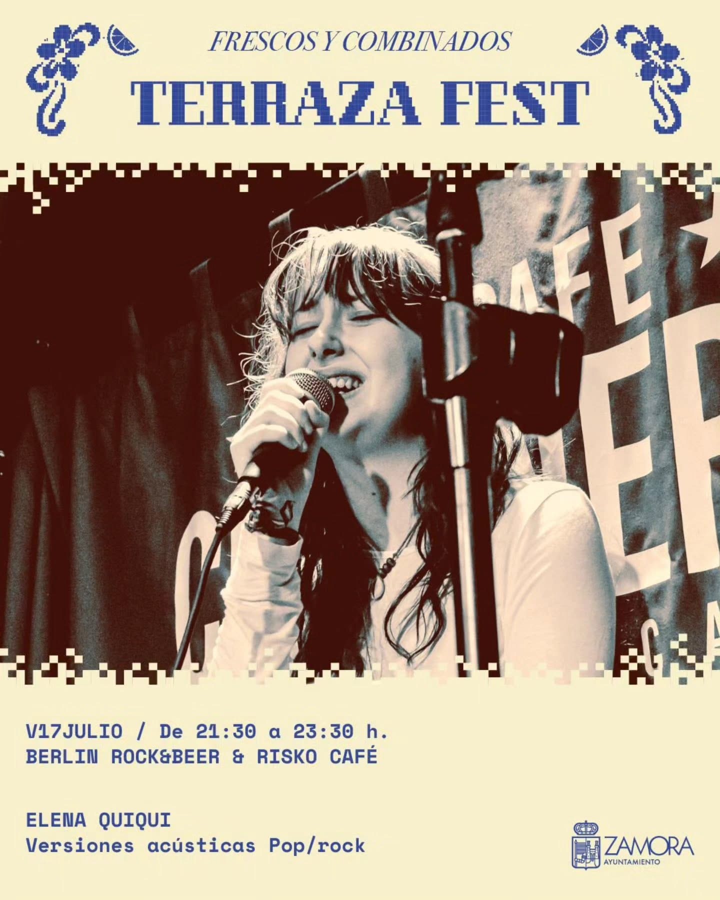 Helena Quiqui - Terraza Fest