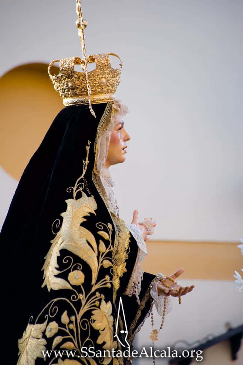 Recorrido del Rosario de Vísperas de Nuestra Señora de las Angustias 2026