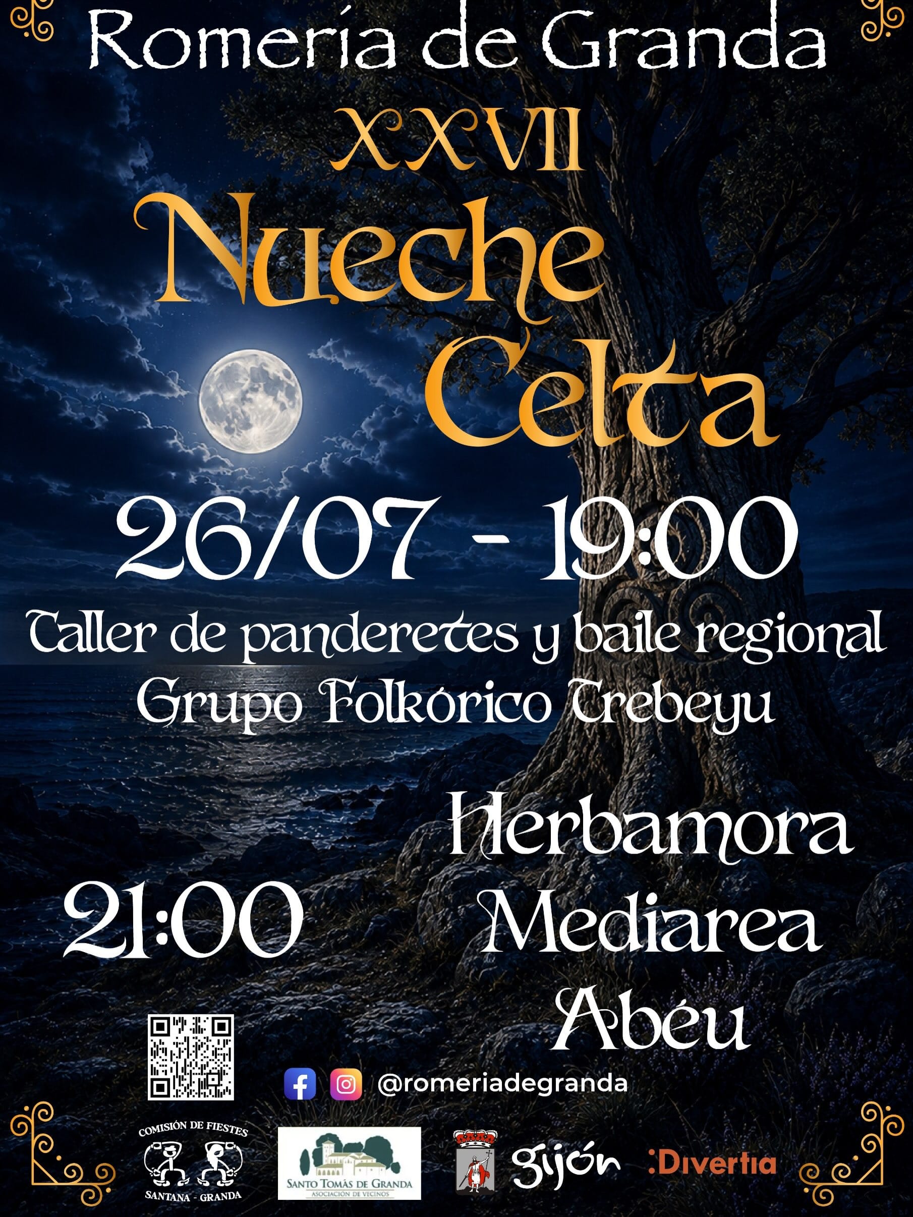 XXVII Nueche Celta de Granda