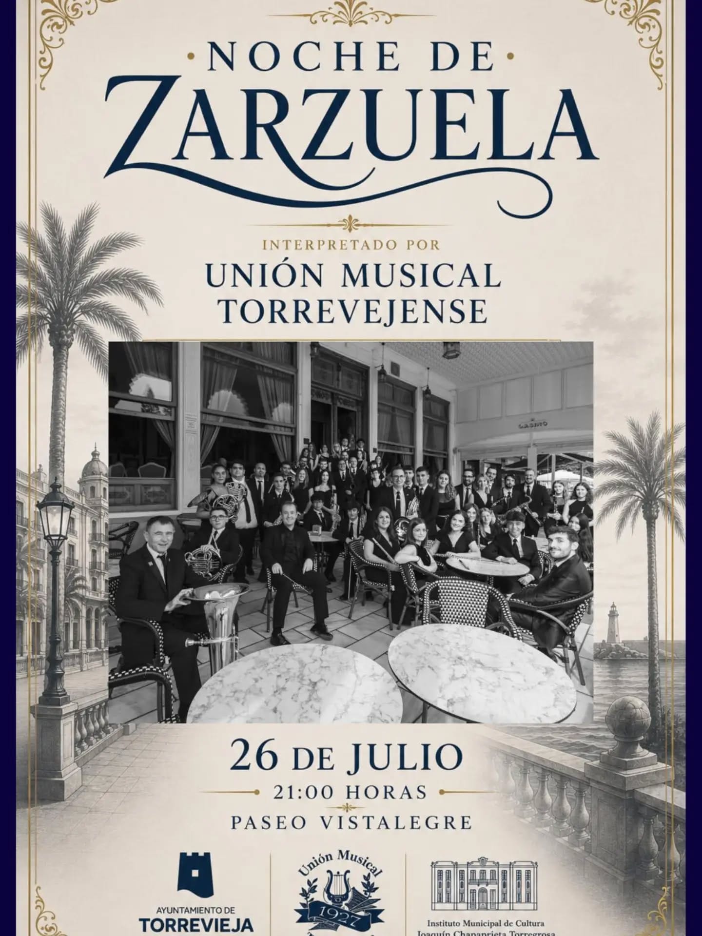Noche de Zarzuela - Unión Musical Torrevejense
