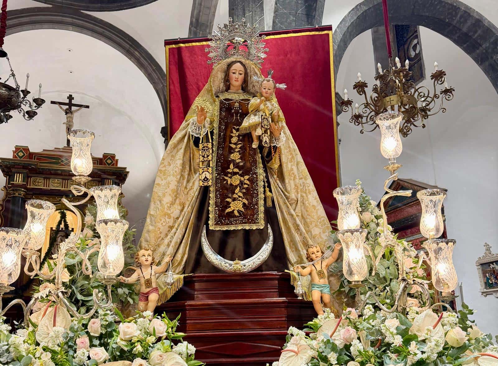 Fiestas de Nuestra Señora del Carmen - Procesión solemne