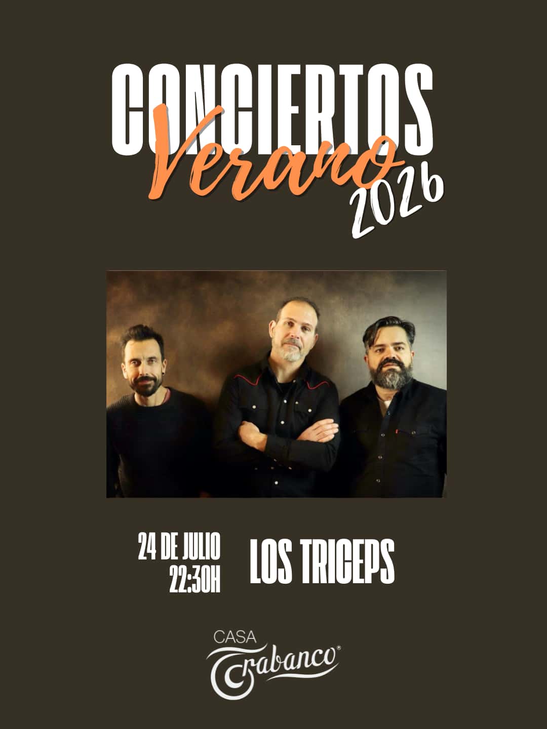 Concierto de Los Tríceps