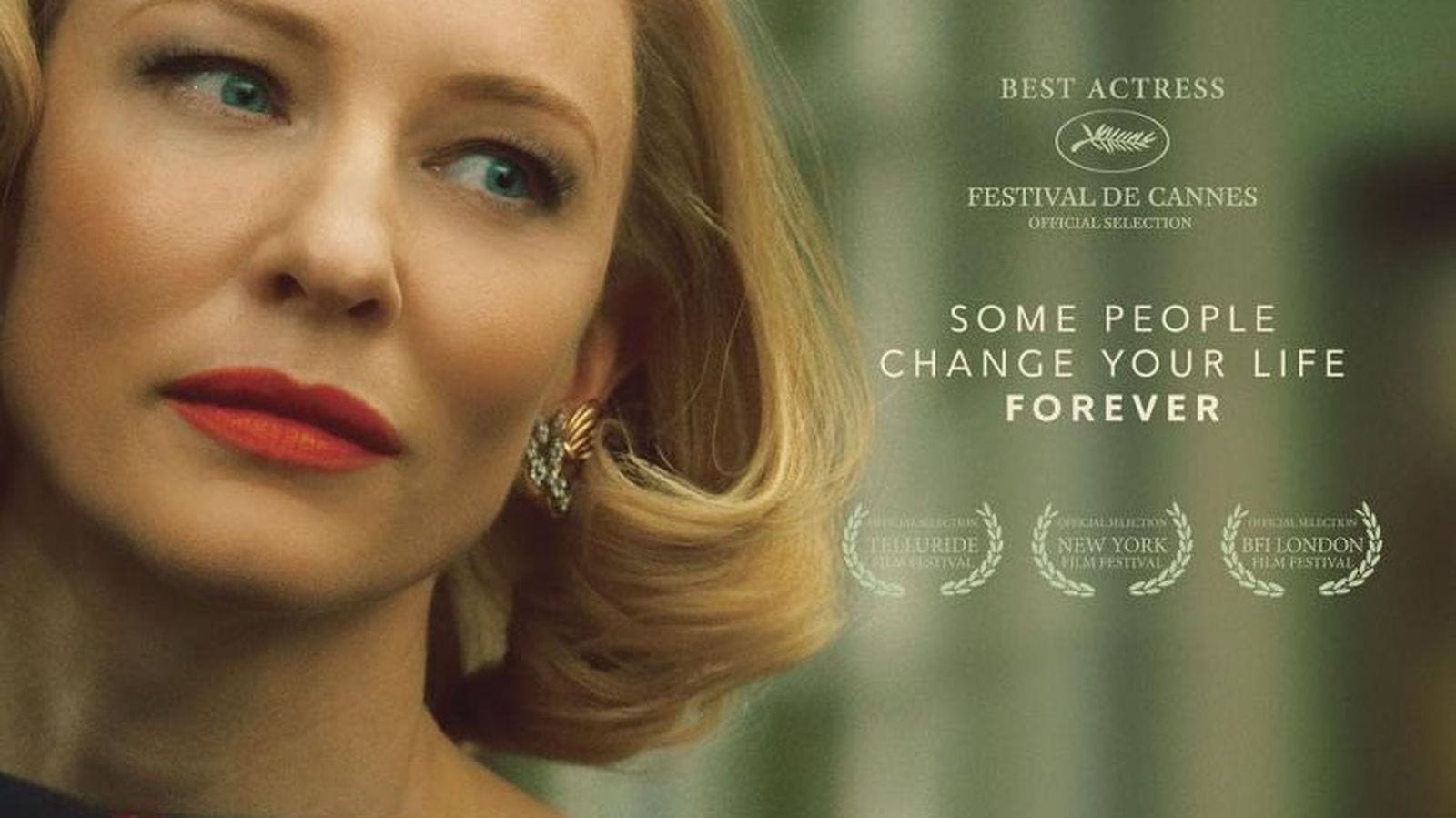 Proyección de la película 'Carol' en el ciclo 'Nuevo Melodrama'