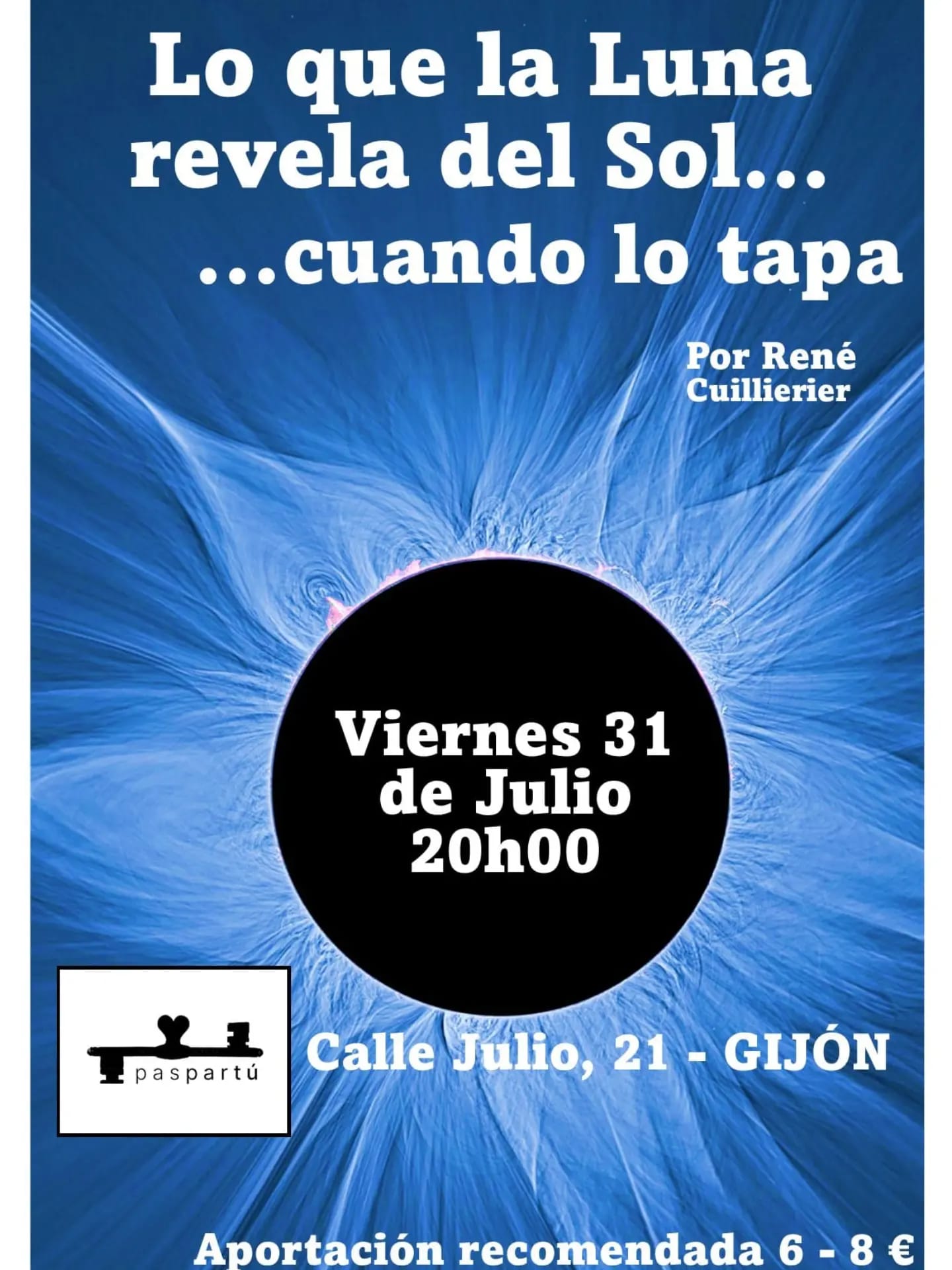 Lo que la Luna revela del Sol... cuando lo tapa