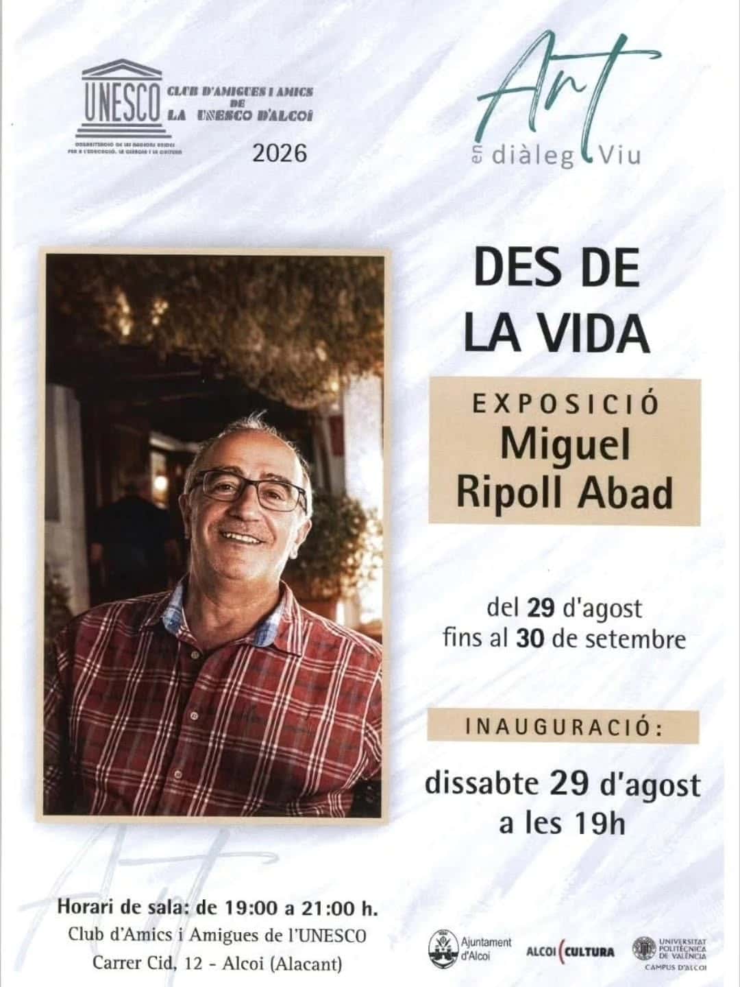 Exposición Des de la Vida