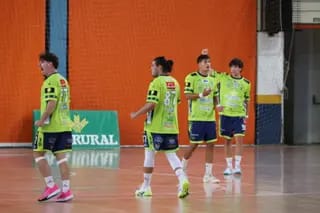 Caja Rural BM Zamora vs Balonmano Base Oviedo
