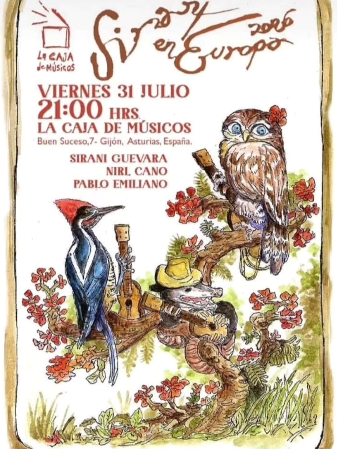 Concierto de Sirani Guevara