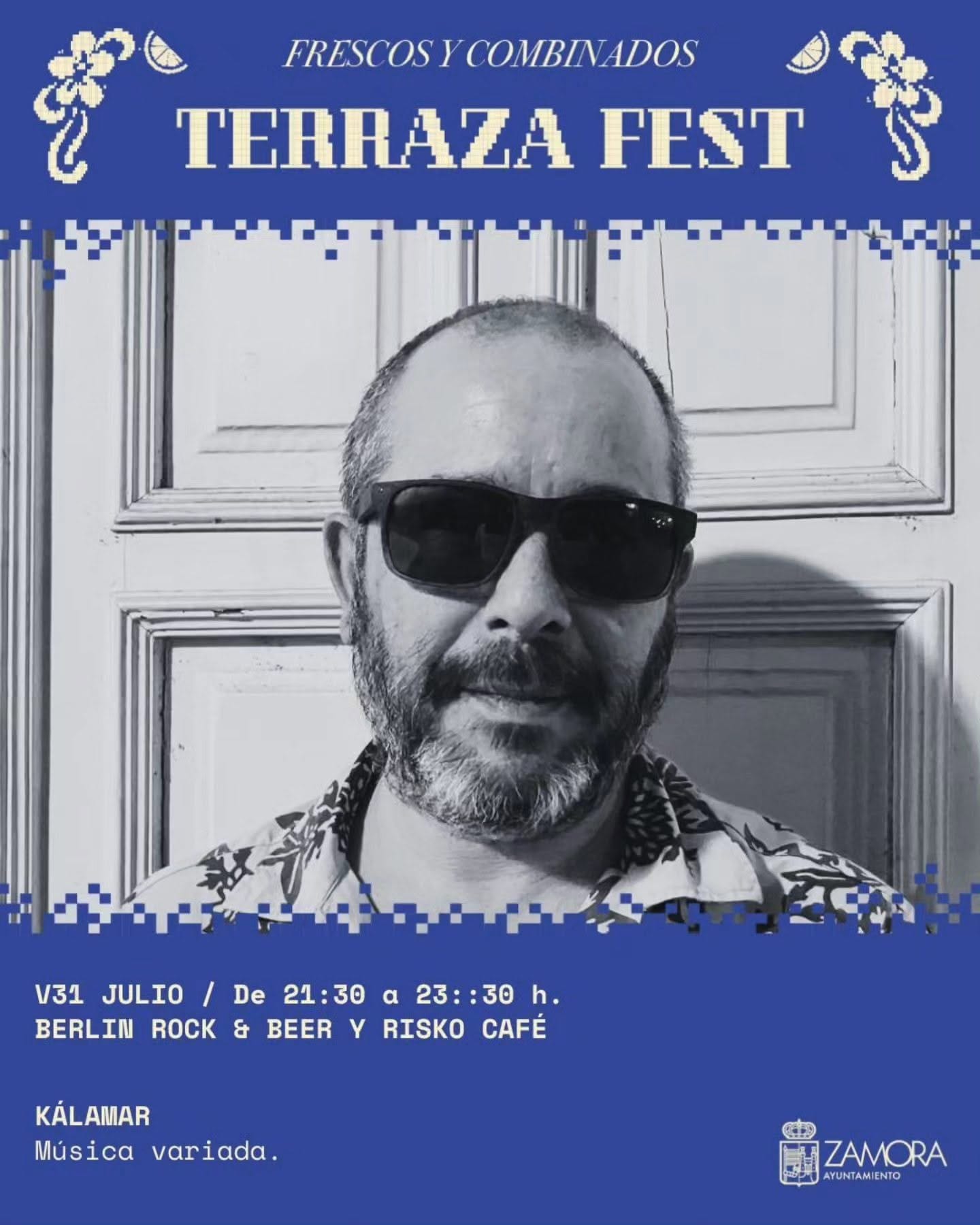 Kálamar - Terraza Fest