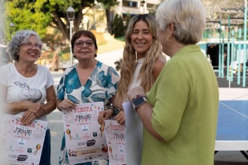 Fiesta benéfica de ABAD