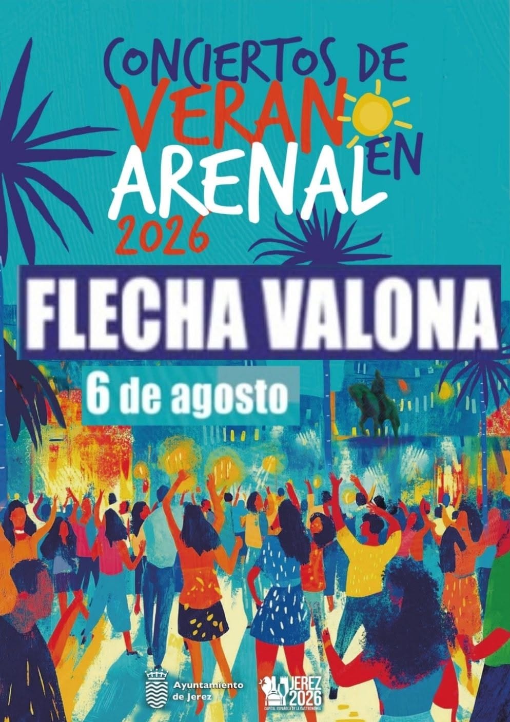 Conciertos de Verano en Arenal 2026: Flecha Valona