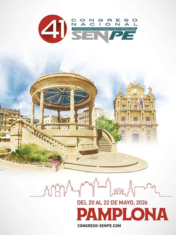 41 Congreso de la Sociedad Española de Nutrición Clínica y Metabolismo (SENPE)