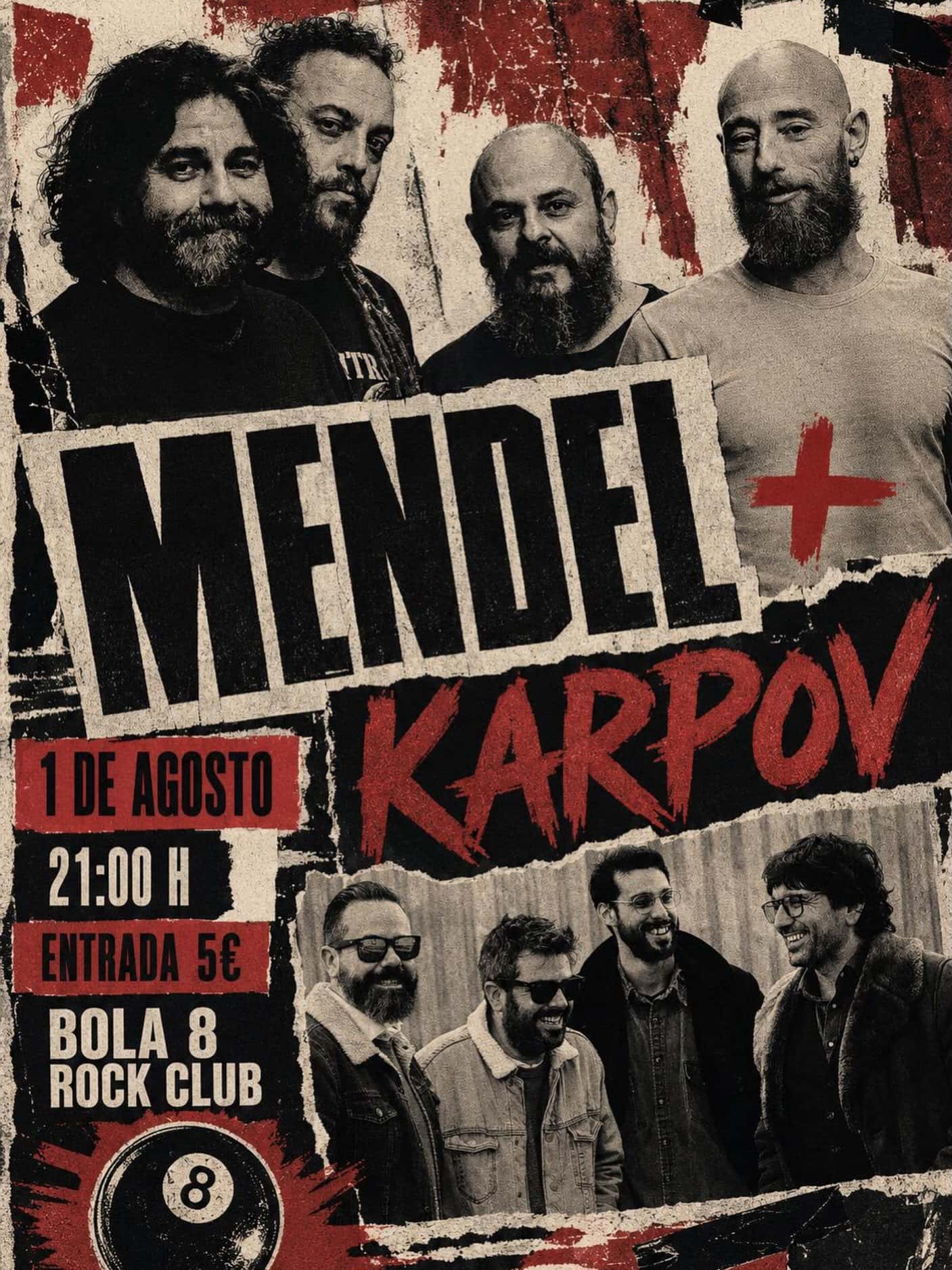 Concierto de Mendel y Karpov