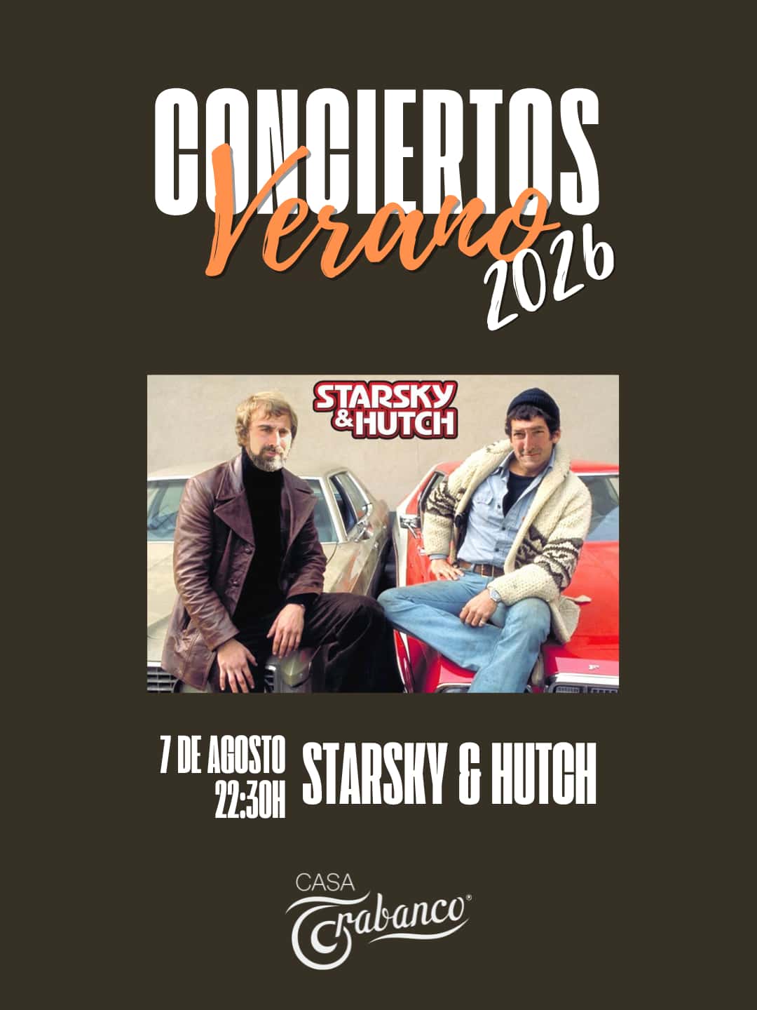 Concierto de Starsky & Hutch