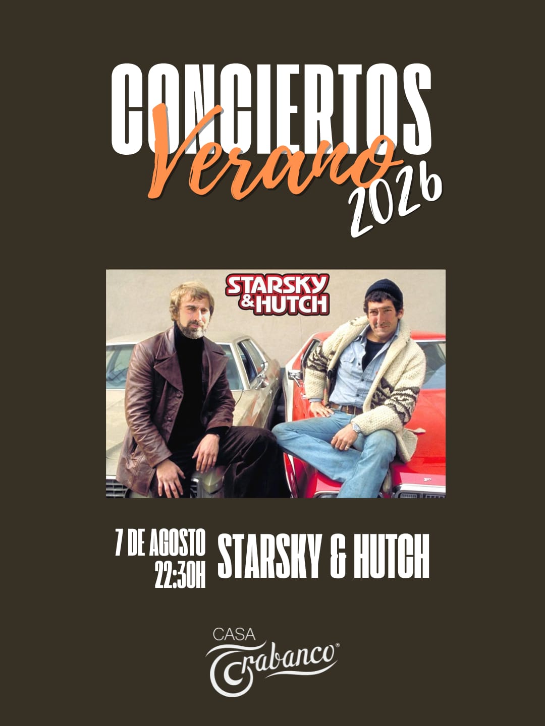 Concierto de Starsky & Hutch
