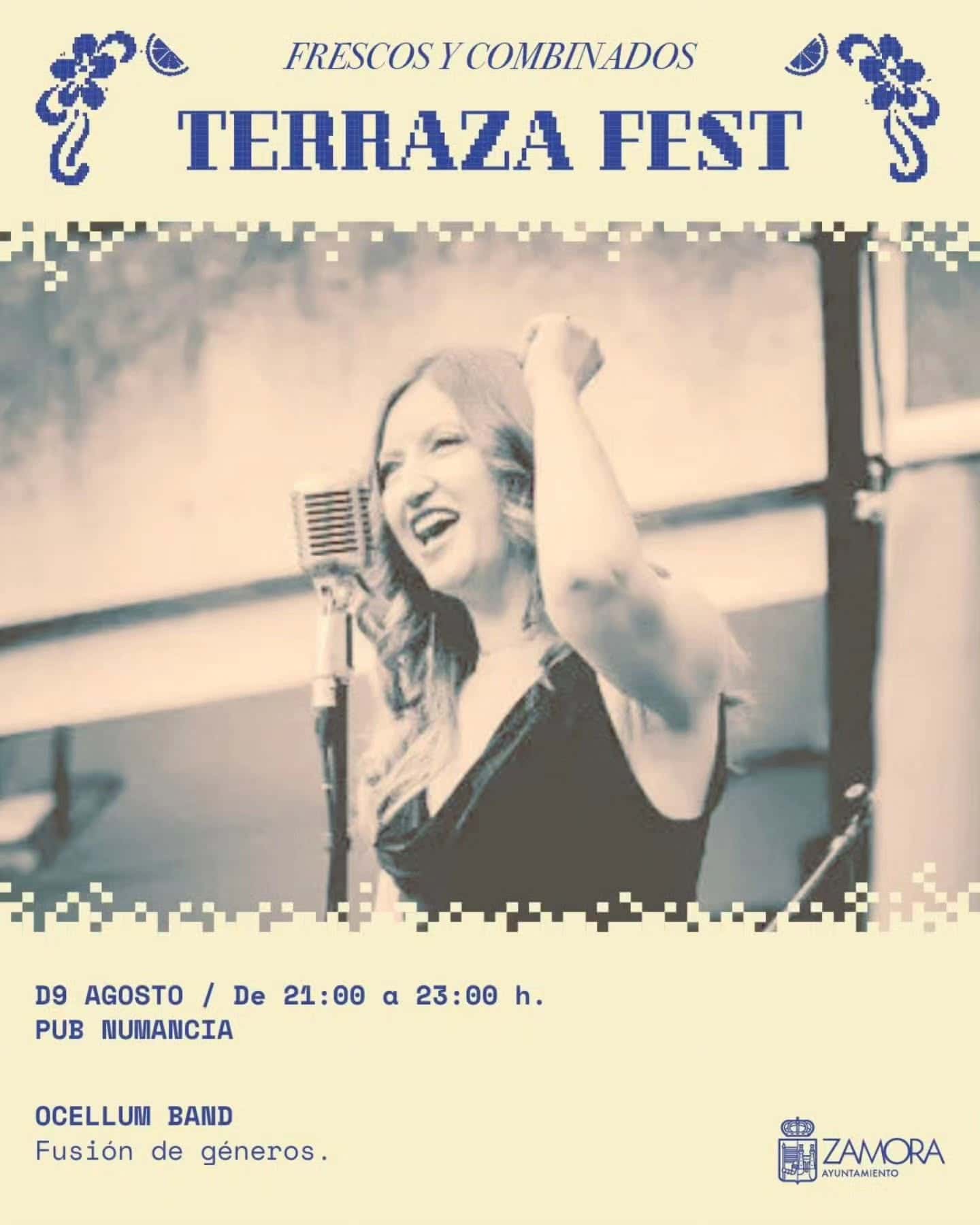 Ocellum Band - Terraza Fest