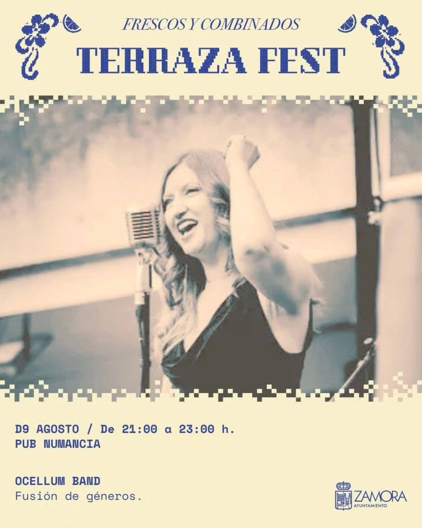 Ocellum Band - Terraza Fest