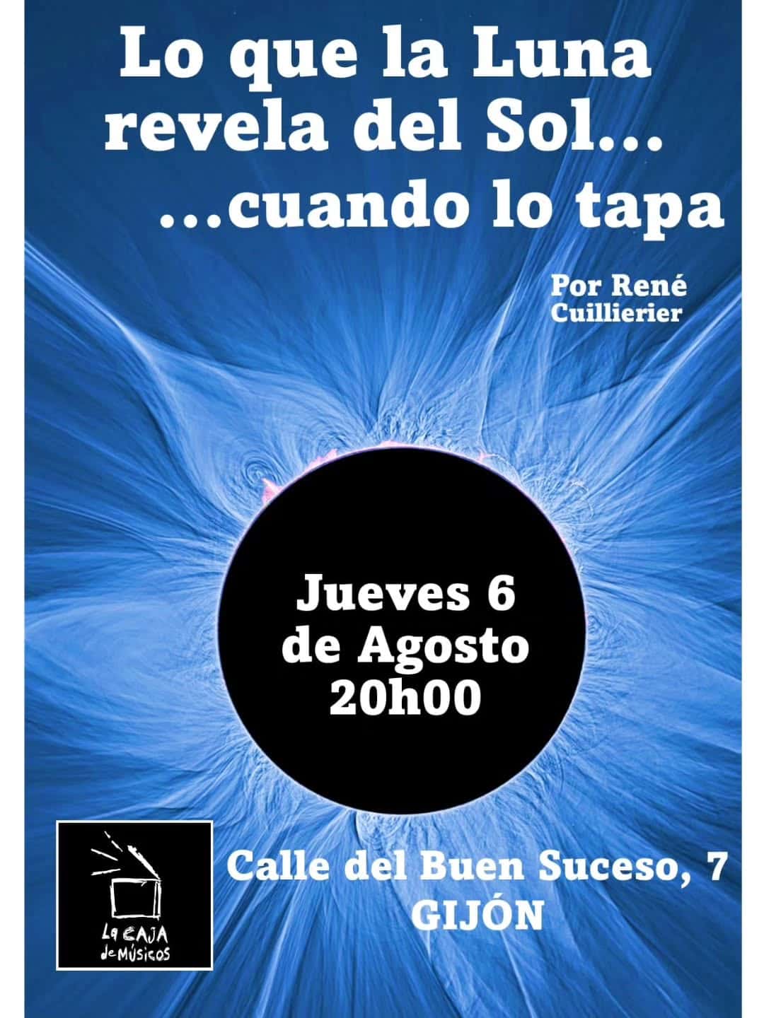 Lo que la Luna revela del Sol... cuando lo tapa