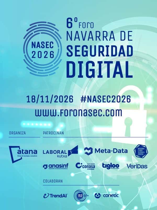Foro Navarra de Seguridad Digital - NASEC 2026