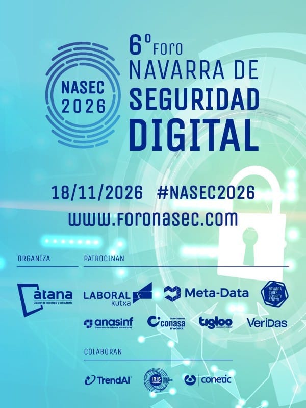 Foro Navarra de Seguridad Digital - NASEC 2026