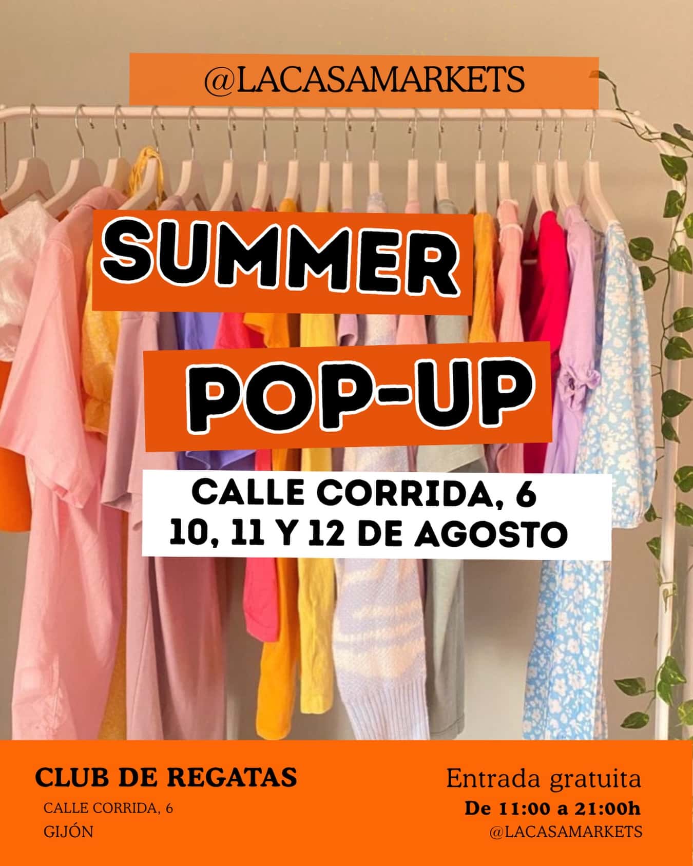 Summer Pop-Up: La Casa Markets