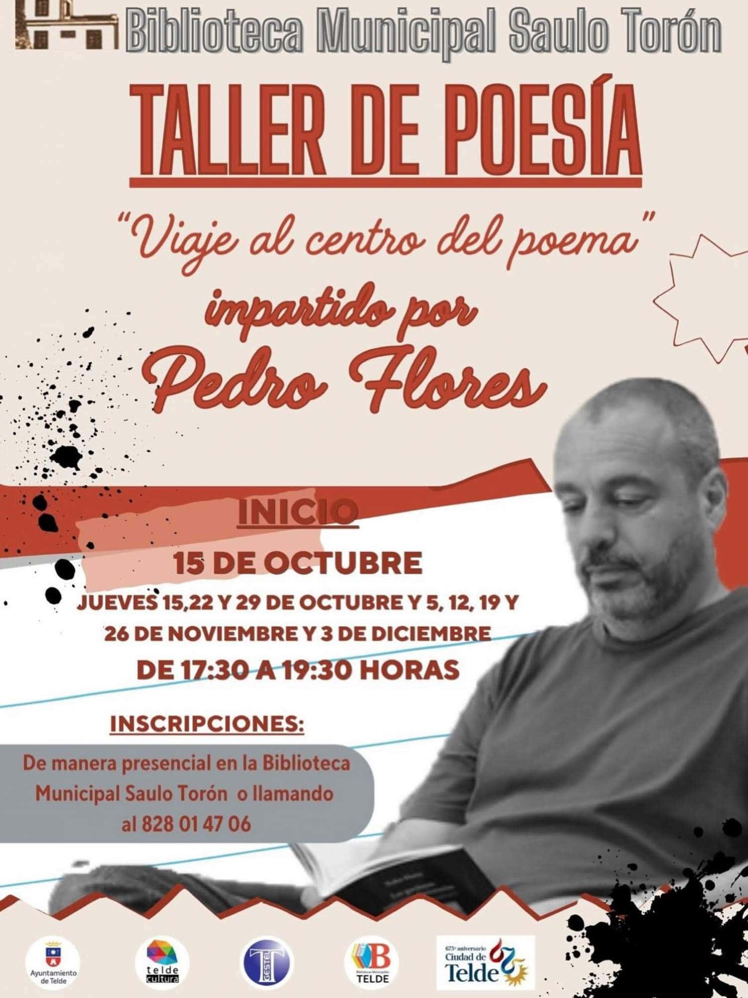 Taller de escritura con Pedro Flores