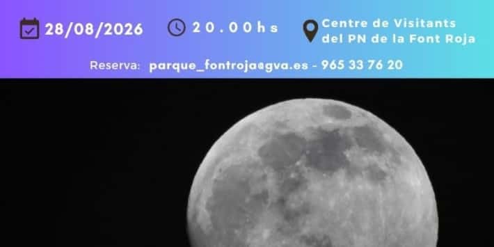 Ruta guiada natural: Subida al Menejador bajo la luz de la luna