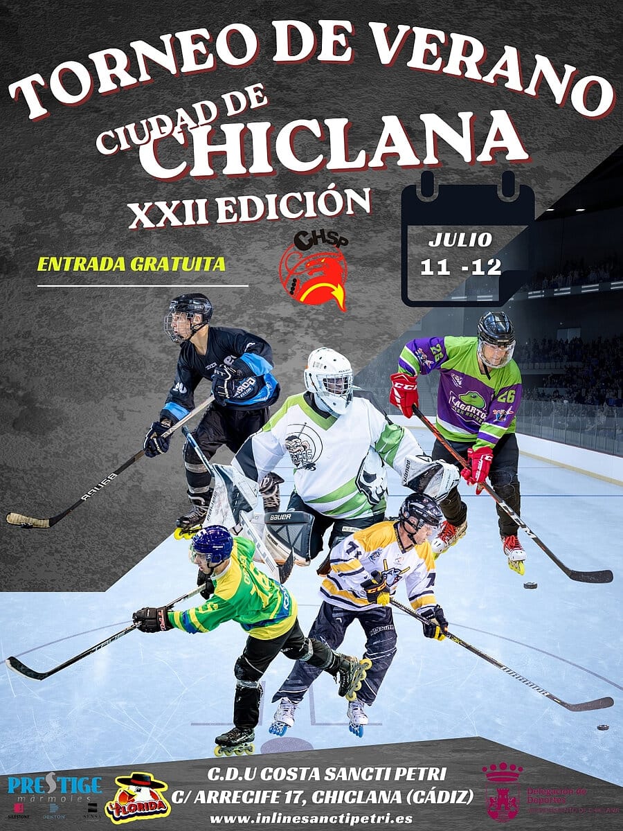 XXII Torneo de Verano de Hockey In Line Ciudad de Chiclana