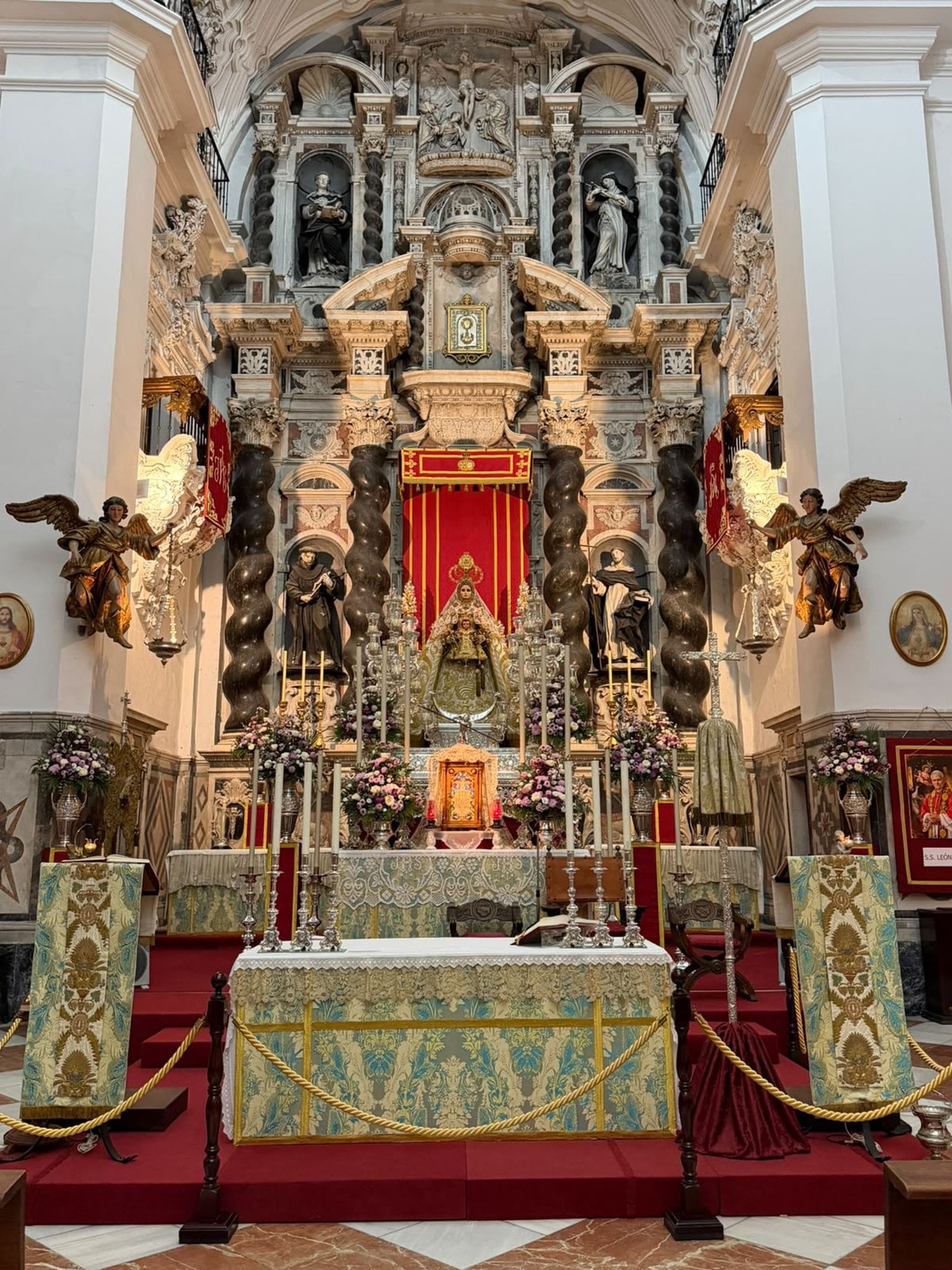 Fiesta de la Virgen del Rosario