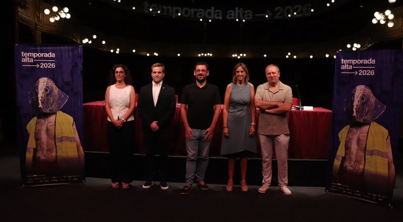 Temporada Alta 2026 - XVI Torneig de Dramatúrgia Catalana