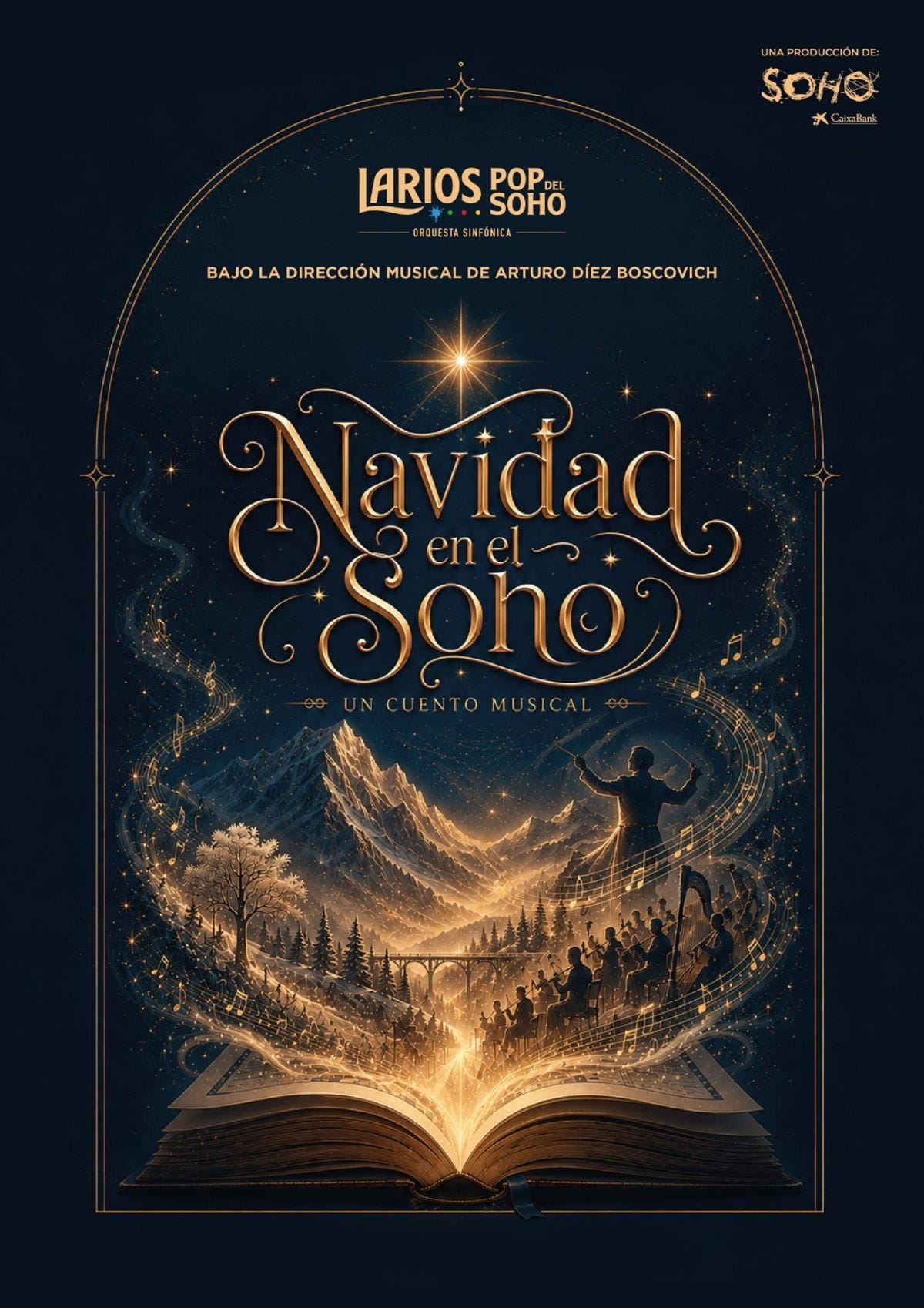 Navidad en el Soho, un cuento musical
